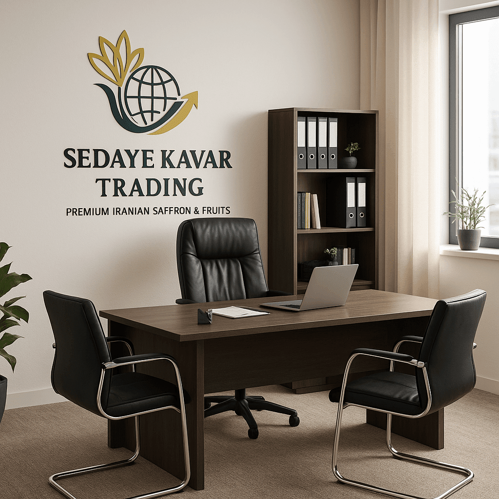 Sedaye Kavar Trading | Trusted Supplier of Iranian Saffron, Raisins, and Fresh Fruits | صدای کوار Sedaye kavar trading
