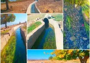 قنات بهروزی فرمشکان؛ نماد حیات و توسعه پایدار در کشاورزی کوار