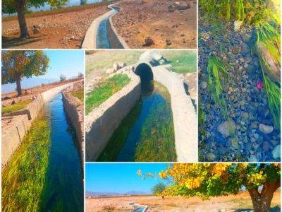 قنات بهروزی فرمشکان؛ نماد حیات و توسعه پایدار در کشاورزی کوار