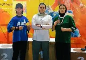 درخشش بانوان کوار با یک طلا و یک برنز