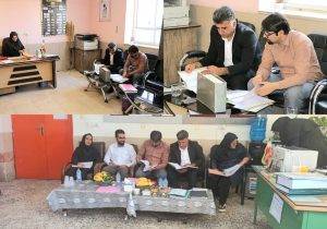 ارزیابی دقیق مدارس کوار توسط کارشناسان آموزش و پرورش خفر / تأکید بر فناوری و کیفیت آموزش