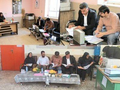 ارزیابی دقیق مدارس کوار توسط کارشناسان آموزش و پرورش خفر / تأکید بر فناوری و کیفیت آموزش