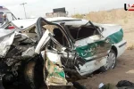 حادثه مرگبار در کمربندی اکبرآباد کوار؛ یک فوتی و مجروح شدن مأمور پلیس
