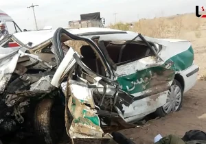 حادثه مرگبار در کمربندی اکبرآباد کوار؛ یک فوتی و مجروح شدن مأمور پلیس