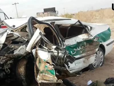 حادثه مرگبار در کمربندی اکبرآباد کوار؛ یک فوتی و مجروح شدن مأمور پلیس