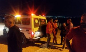 سقوط طبیعت‌گرد در ارتفاعات خضر نبی اکبرآباد کوار