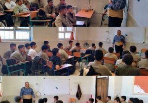 درخشش روح معلمی در کوار