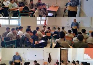 درخشش روح معلمی در کوار