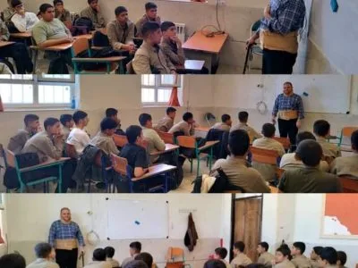 درخشش روح معلمی در کوار