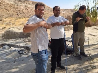 برگزاری دوره تخصصی کوهپیمایی در شهرستان کوار